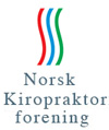 bilde av logo norsk kiropratikerforening