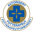logo norske fotterapeuters forbund